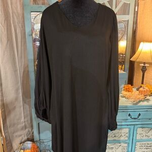 Simple Black Dress Nwt